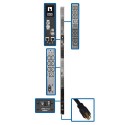 Tripp Lite PDU Trifásico Monitoreable de 8.6kW, Tomacorrientes de 208V / 240V (36 C13, 6 C19 y 3 5-15/20R), LCD, NEMA L