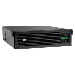 Tripp Lite UPS SmartOnline de doble conversión 120V, 3kVA 2.7kW, en 3U de Rack / Torre, Autonomía Extendida, Tarjeta I