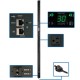 Tripp Lite PDU Monitoreable Monofásico de 2.9kW con Interfaz de Plataforma LX, salidas de 120V (24 5-15/20R), L5-30P, c
