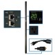 Tripp Lite PDU Controlable Monofásico de 1.9kW con Interfaz de Plataforma LX, Tomacorrientes de 120V (24 5-15/20R), Cab