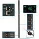 Tripp Lite PDU Controlable Monofásico de 2.9kW con Interfaz de Plataforma LX, Tomacorrientes de 120V (24 5-15/20R), Cab