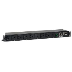 Tripp Lite PDU Monofásico Controlable de 1.4kW, Interfaz de Plataforma LX, Tomacorrientes de 120V (8 5-15R), NEMA 5-15P
