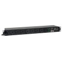 Tripp Lite PDU Monofásico Controlable de 1.4kW, Interfaz de Plataforma LX, Tomacorrientes de 120V (8 5-15R), NEMA 5-15P