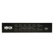 Tripp Lite PDU Monofásico con Medidor Digital / Switch de Transferencia Automática, 2.9kW 30A 120V, Instalación Horiz