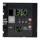 Tripp Lite PDU Monofásico con Medidor Digital / Switch de Transferencia Automática, 2.9kW 30A 120V, Instalación Horiz