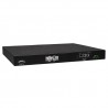 Tripp Lite PDU Monofásico controlable / ATS, 3.2-3.8kW 16/20A a 200/240V, Instalación Horizontal de 1U en Rack, 8 toma