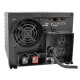 Tripp Lite Inversor/cargador PowerVerter APS de 750W, 12VCD y 120V con conmutación de transferencia automática y 2 tom