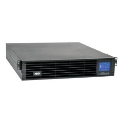 Tripp Lite UPS de doble conversión SmartOnline de 208/230V 1kVA 900W, 2U, autonomía extendida, opción de tarjeta SNMP