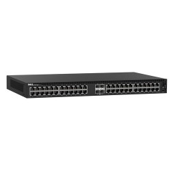 DELL N1148T-ON Gestionado L2 Gigabit Ethernet (10/100/1000) Negro 1U