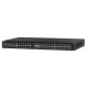 DELL N1148T-ON Gestionado L2 Gigabit Ethernet (10/100/1000) Negro 1U