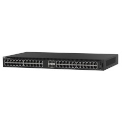 DELL N1148T-ON Gestionado L2 Gigabit Ethernet (10/100/1000) Negro 1U