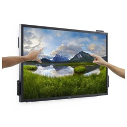 DELL C5518QT monitor pantalla táctil 139,7 cm (55") 3840 x 2160 Pixeles Negro Multi-touch