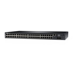 DELL N2048P Gestionado L3 Gigabit Ethernet (10/100/1000) Negro 1U Energía sobre Ethernet (PoE)