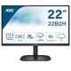 AOC 22B2H pantalla para PC 54,6 cm (21.5") 1920 x 1080 Pixeles Full HD LED Negro
