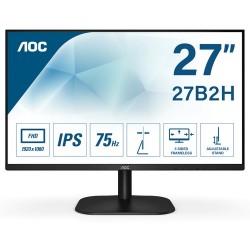 AOC Basic-line 27B2H pantalla para PC 68,6 cm (27") 1920 x 1080 Pixeles Full HD LED Negro