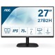 AOC Basic-line 27B2H pantalla para PC 68,6 cm (27") 1920 x 1080 Pixeles Full HD LED Negro