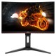 AOC Gaming C24G1 LED display 59,9 cm (23.6") 1920 x 1080 Pixeles Full HD Negro, Rojo