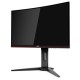 AOC Gaming C24G1 LED display 59,9 cm (23.6") 1920 x 1080 Pixeles Full HD Negro, Rojo