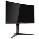 AOC Gaming C24G1 LED display 59,9 cm (23.6") 1920 x 1080 Pixeles Full HD Negro, Rojo