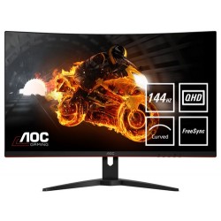 AOC Gaming CQ32G1 LED display 80 cm (31.5") 2560 x 1440 Pixeles Wide Quad HD LCD Negro