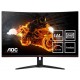 AOC Gaming CQ32G1 LED display 80 cm (31.5") 2560 x 1440 Pixeles Wide Quad HD LCD Negro