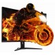 AOC Gaming CQ32G1 LED display 80 cm (31.5") 2560 x 1440 Pixeles Wide Quad HD LCD Negro