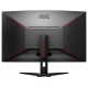 AOC Gaming CQ32G1 LED display 80 cm (31.5") 2560 x 1440 Pixeles Wide Quad HD LCD Negro