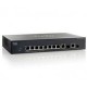 SWITCH CISCO SMB GIGABIT ETHERNET, 8 PUERTOS 10/100/1000MBPS + 2 PUERTOS SFP, 20 GBIT/S, 16.384 ENTRADAS 