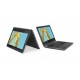 Lenovo 300e Híbrido (2-en-1) Negro 29,5 cm (11.6") 1366 x 768 Pixeles Pantalla táctil Intel® Celeron® 4 GB LPDDR4-SD