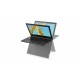 Lenovo 300e Híbrido (2-en-1) Negro 29,5 cm (11.6") 1366 x 768 Pixeles Pantalla táctil Intel® Celeron® 4 GB LPDDR4-SD