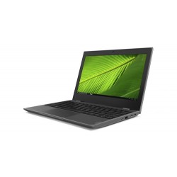 Lenovo 100e Portátil Negro 29,5 cm (11.6") 1366 x 768 Pixeles Intel® Celeron® 4 GB LPDDR4-SDRAM 64 GB eMMC Wi-Fi 5 (8