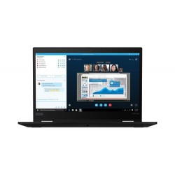 Lenovo ThinkPad X390 Yoga Híbrido (2-en-1) Negro 33,8 cm (13.3") 1920 x 1080 Pixeles Pantalla táctil 8ª generación d