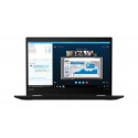 Lenovo ThinkPad X390 Yoga Híbrido (2-en-1) Negro 33,8 cm (13.3") 1920 x 1080 Pixeles Pantalla táctil 8ª generación d