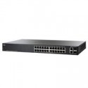 SWITCH CISCO SMB // 24 PUERTOS POE+ 10/100/1000 CON PRESUPUESTO DE ENERGÍA DE 195 W // 2 PUERTOS COMBINADOS SFP/GIGABIT