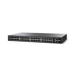 SWITCH CISCO SMB // 48 PUERTOS 10/100/1000 // 2 PUERTOS COMBO GE RJ45/SFP ADMN LIGTH CAPA 2 (REMPLAZO DEL SLM2048T-NA)