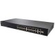 Switch cisco smb 24 puertos 10/100/1000mbps 2 puertos sfp, smart remplazo del slm2024t-na