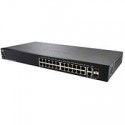 Switch cisco smb 24 puertos 10/100/1000mbps 2 puertos sfp, smart remplazo del slm2024t-na
