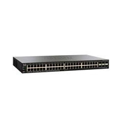 Switch cisco smb 48 puertos 10/100/1000mbps poe 2 puertos sfp, 52 gbit/s, 8000 entradas, gestionado