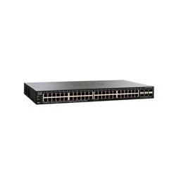 Switch cisco smb gigabit ethernet 48 puertos 10/100/1000mbps + 2 puertos sfp+, 52 gbit/s, gestionado