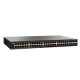 Switch cisco smb gigabit ethernet 48 puertos 10/100/1000mbps + 2 puertos sfp+, 52 gbit/s, gestionado