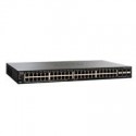 Switch cisco smb gigabit ethernet 48 puertos 10/100/1000mbps + 2 puertos sfp+, 52 gbit/s, gestionado