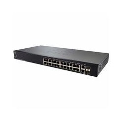 Switch cisco smb 48 puertos 10/100/1000mbps poe+ 192w, 2 puertos sfp, 52 gbit/s, 8000 entradas, gestionado