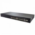 Switch cisco smb 48 puertos 10/100/1000mbps poe+ 192w, 2 puertos sfp, 52 gbit/s, 8000 entradas, gestionado
