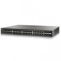 Switch cisco smb 48 puertos, 10/100/1000 poe+ 382w, 4 10 gigabit ethernet (2 x 10gbase -t + 2 x sfp+)