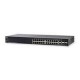 Switch cisco smb 24 x 10/100/1000 poe+, 4 x 10 gigabit ethernet (2 x 10gbase-t/sfp+ combo + 2 x sfp+)