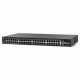 Switch cisco smb 48 puertos 10/100/1000 poe+, 4x 10 gigabit ethernet (2 x 10gbase-t/sfp+ combo + 2 x sfp+)