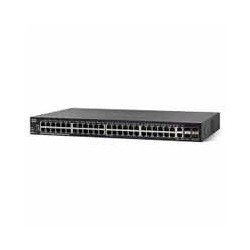 Switch cisco smb 48 puertos 10/100/1000 poe+, 4x 10 gigabit ethernet (2 x 10gbase-t/sfp+ combo + 2 x sfp+)