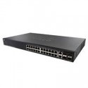 Switch cisco smb 24 puertos- 10/100/1000 - 