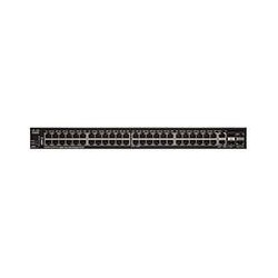 Switch cisco smb 48 puertos 10/100/1000 poe+ budget de 740w, 4x 10 gigabit ethernet (2 x 10gbase-t/sfp+ combo + 2 x sfp+