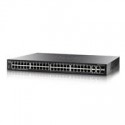 Switch cisco smb 52 puertos de datos 10/100/1000 dual sfp, admin, qos, vlan